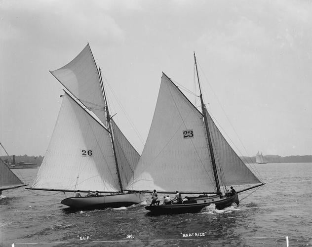 Classic yacht Elf ends 13 years at CBMM in stormy seas | Business ...