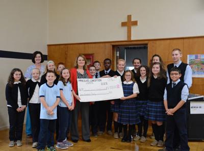 Immaculate Conception Raises 330 For Cancer Patients Local News Cecildaily Com