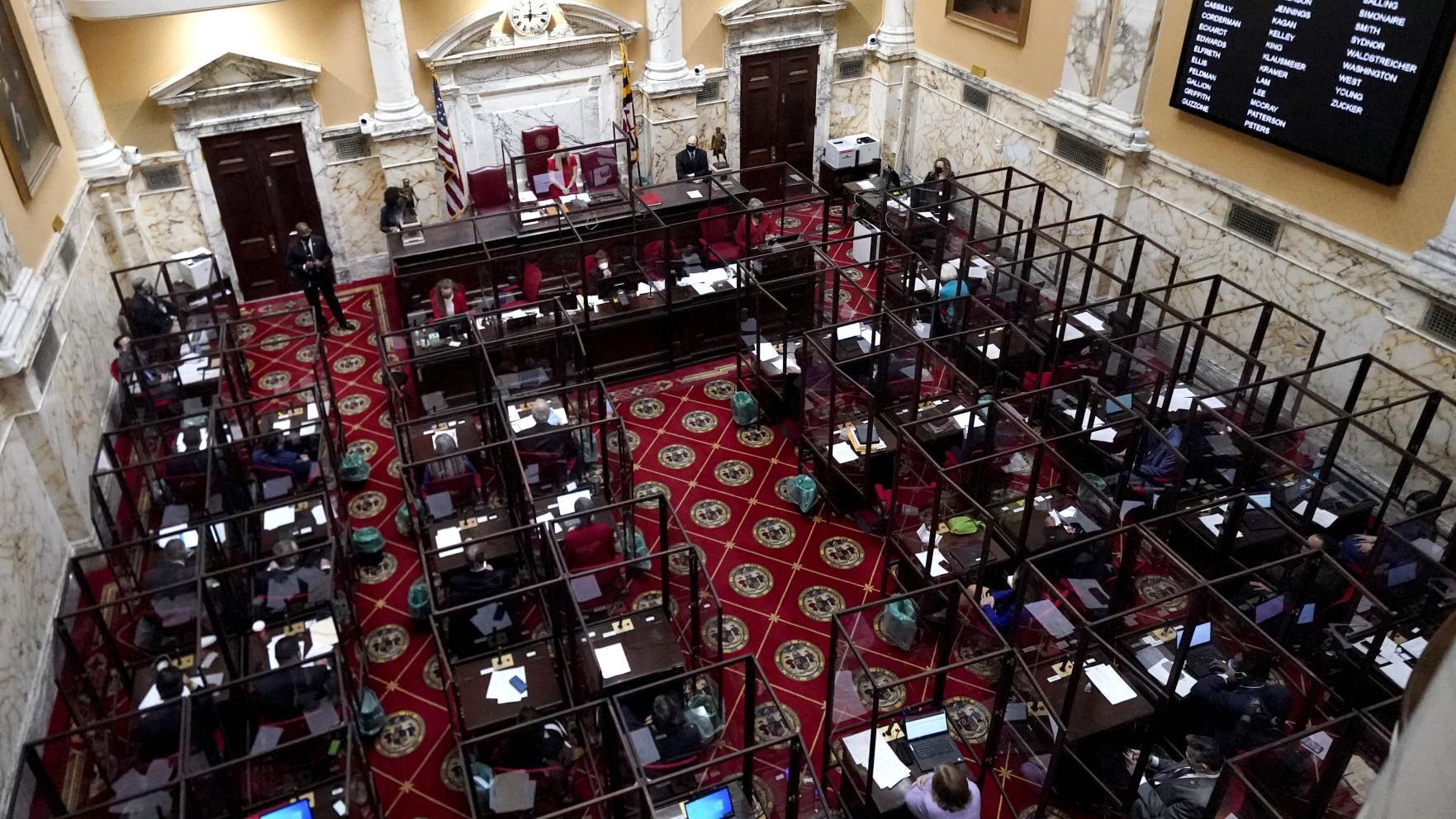 Senators propose adding $520M to Hogan's COVID relief plan | Cecilwhig - Vimarsana News