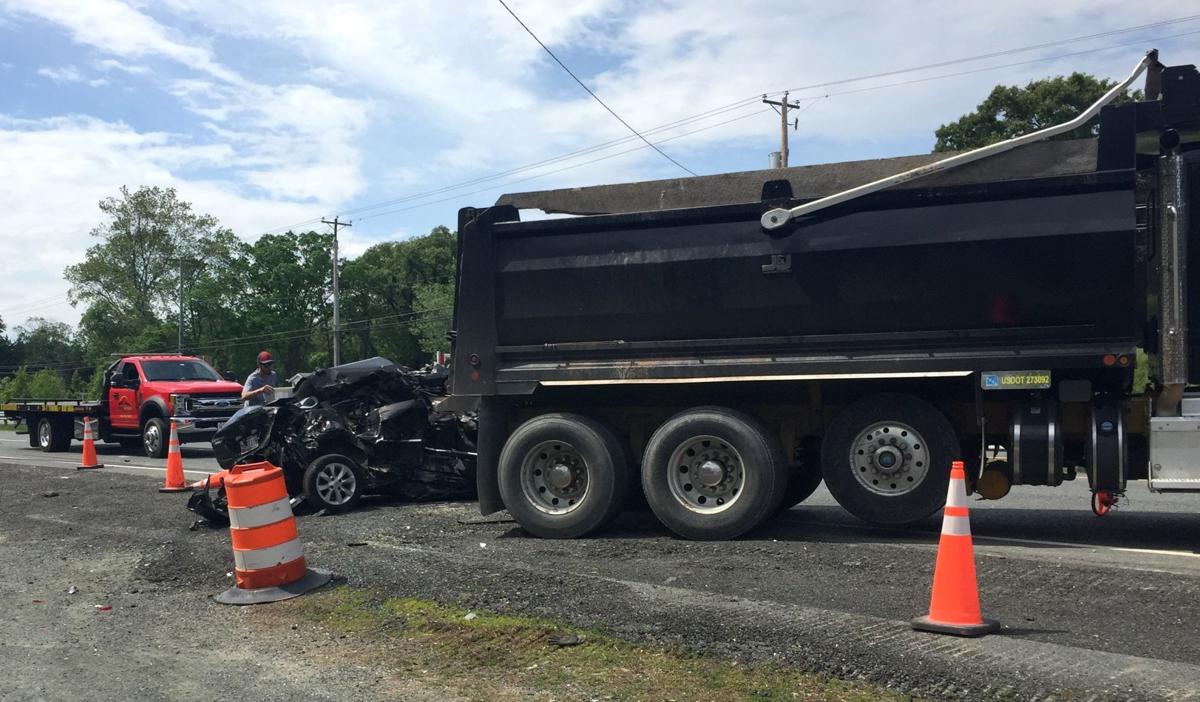Woman airlifted after threevehicle crash near Elkton Local News