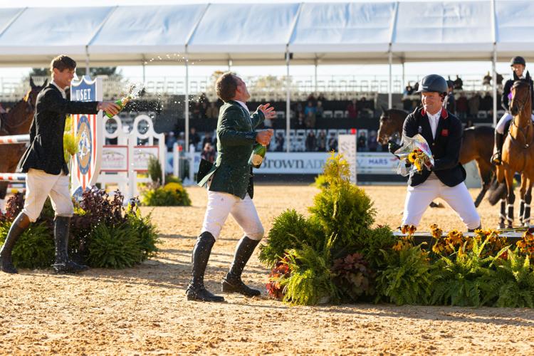 Ireland's O'Connor wins 2023 Maryland Five Star Sports