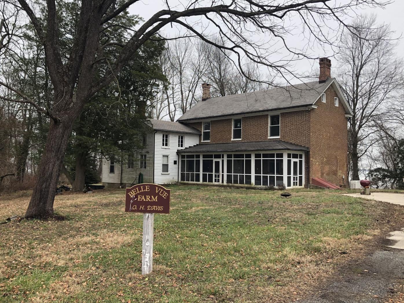 Historic Belle Vue Farm to Harford park Bargaineer