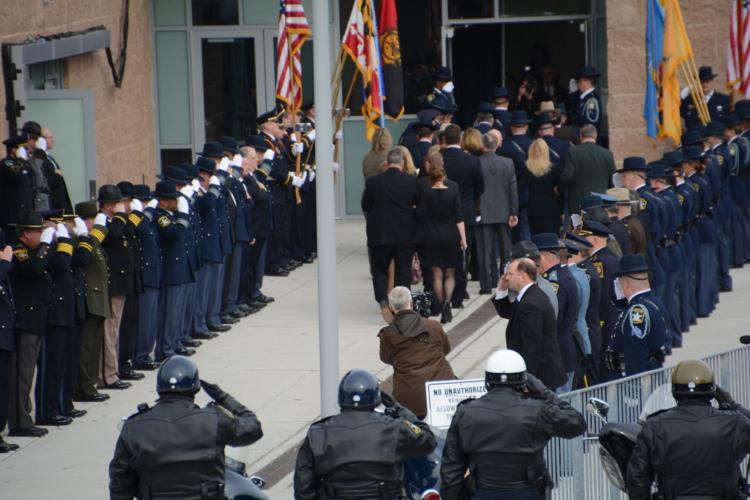 Thousands gather to mourn fallen Harford deputy | Local News ...