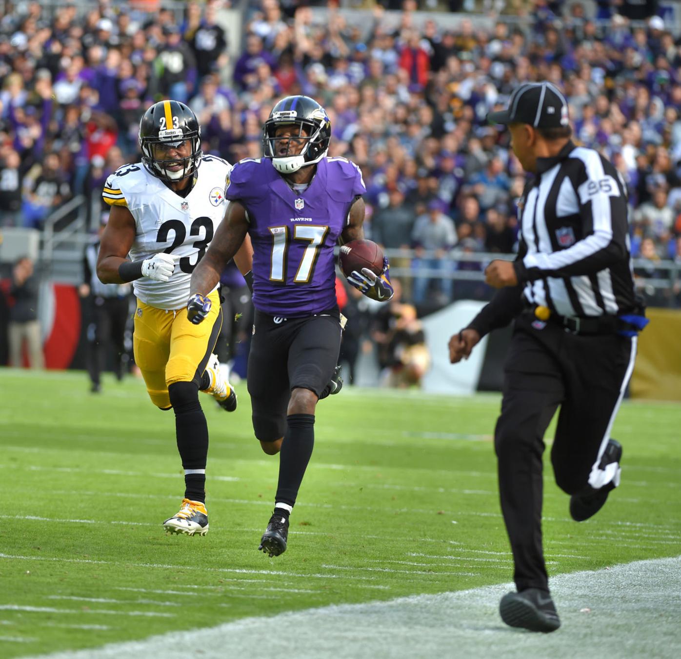 WR Mike Wallace ready for leadership role in second year with Ravens, Professional