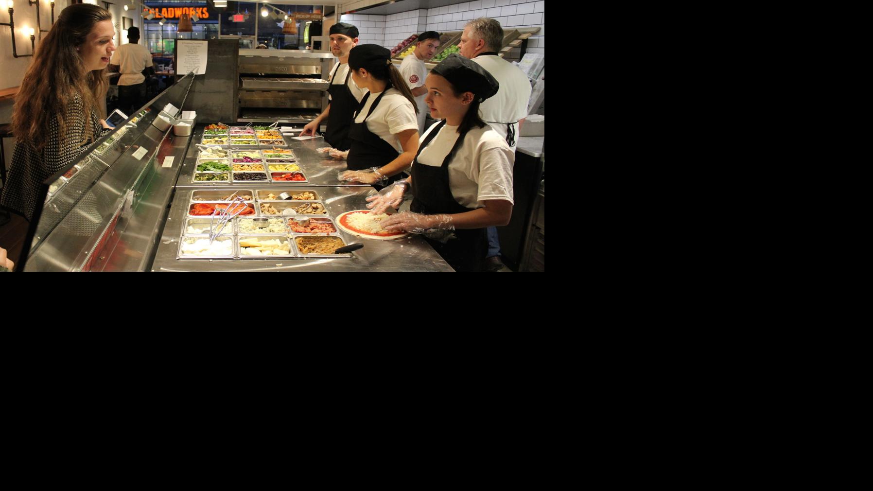 Two new restaurants open in downtown Newark Regional