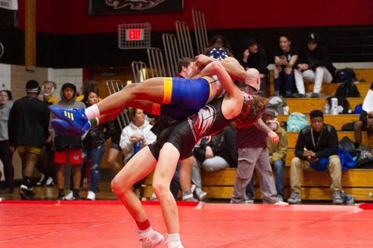 BATTLE AT THE BRIDGE Three Cecil wrestlers place in top four at Bo