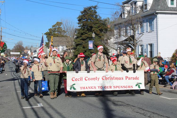 Cecil County Christmas Parade celebrates holiday cheer, despite