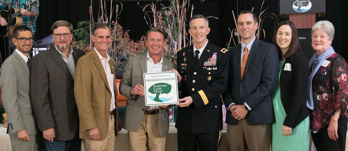 Harford Land Trust partners with APG and county to preserve Perryman