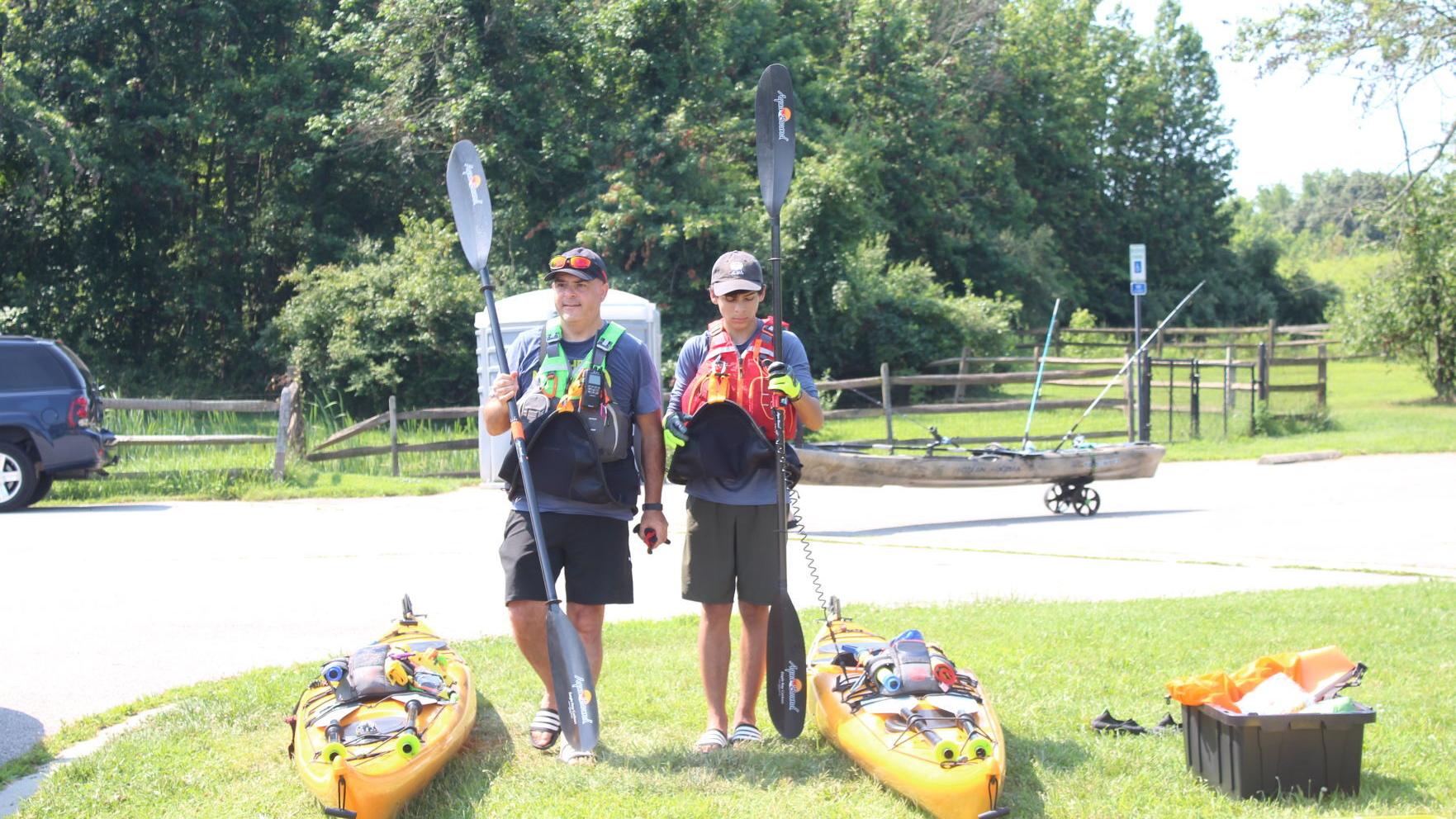 Father-son team tackle Bay 200 Challenge for charity - Vimarsana News