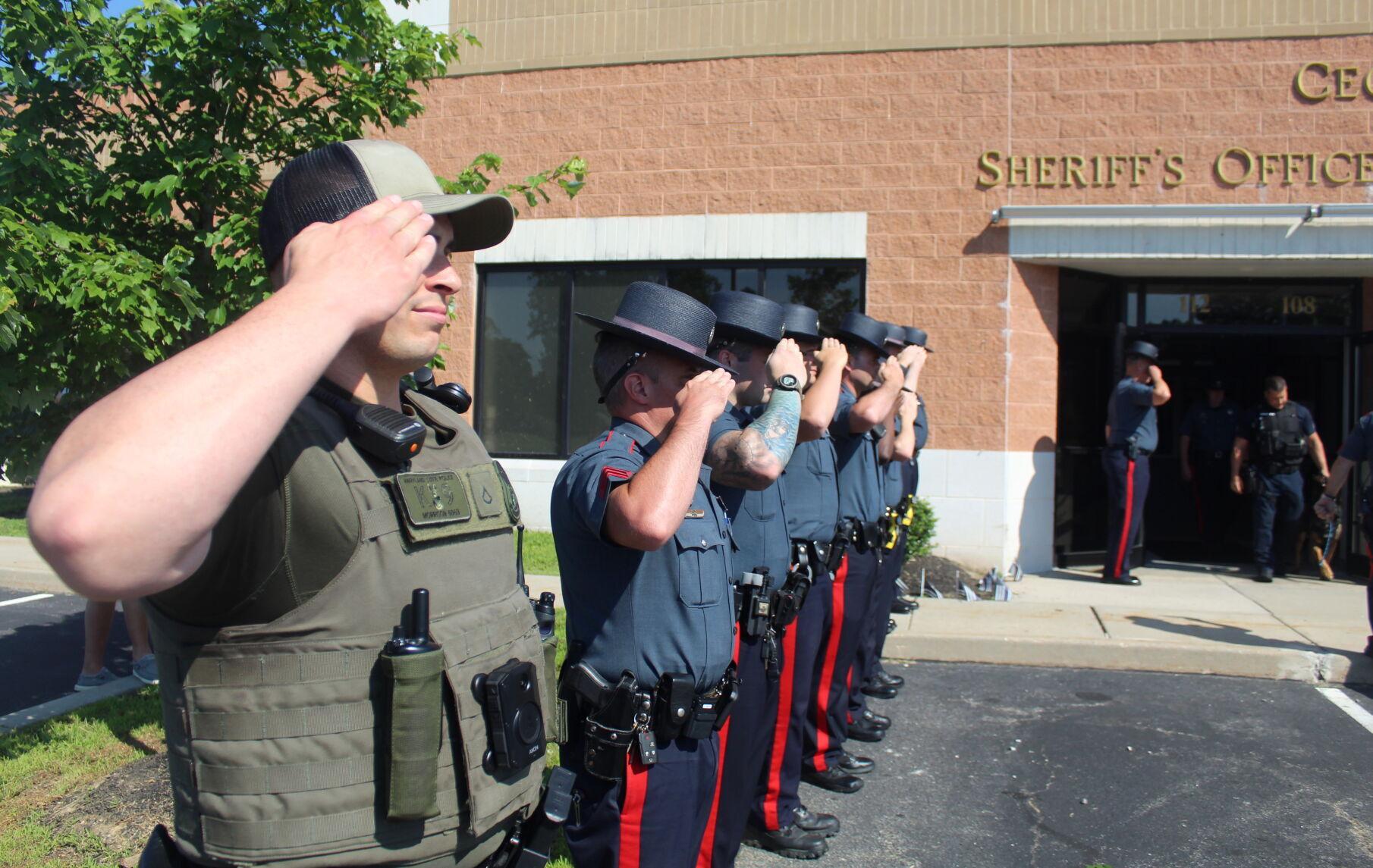 Cecil County Sheriff's Office receives 460k grant for training