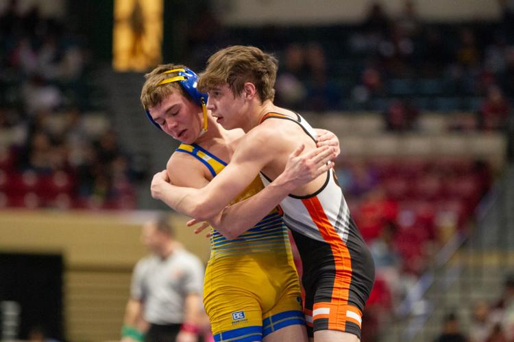 Sights from the Maryland State Wrestling Championships