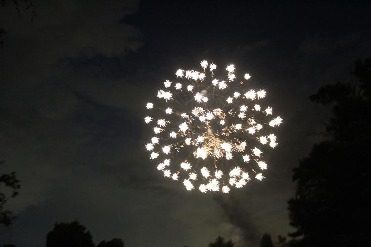 Chesapeake City celebrates Independence Day with fireworks Photo