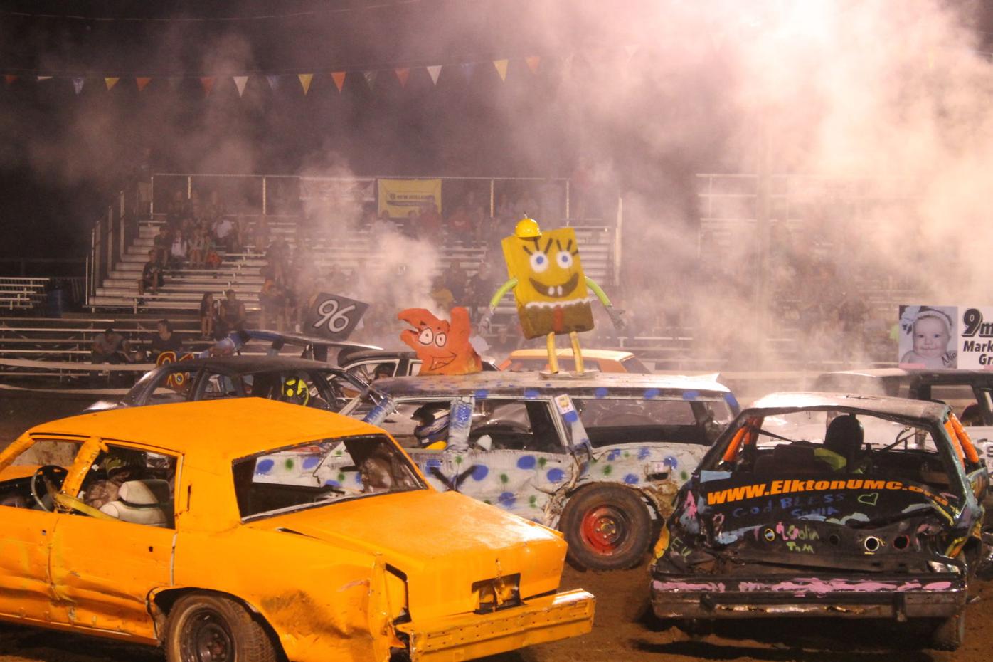 Fair demolition derby is a smashing good time Local News