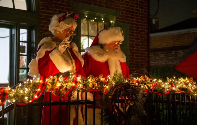 Elkton Alliance tree lighting draws dozens despite rain News