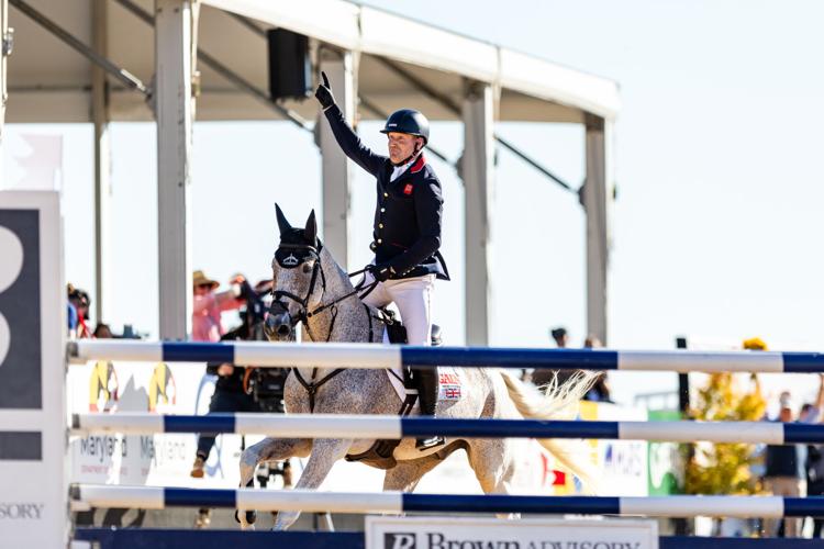 Great Britain's Oliver Townend wins his first Maryland Five Star