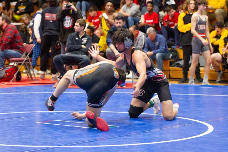 BATTLE AT THE BRIDGE Three Cecil wrestlers place in top four at Bo