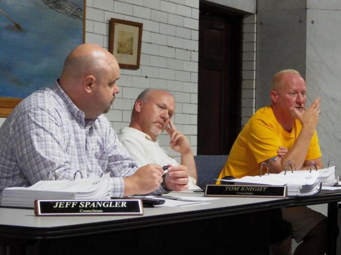 Iconic granite staircase crumbling in Port Deposit Local News