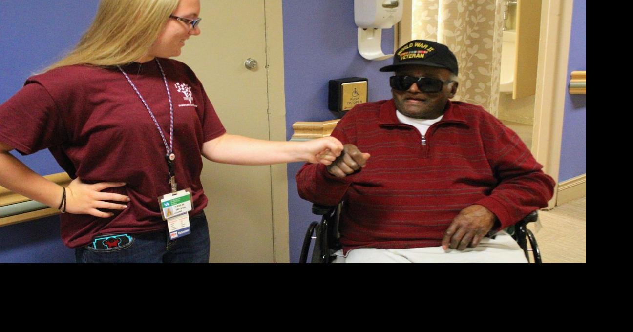 Perry Point volunteer program links teens, veterans | Local News ...