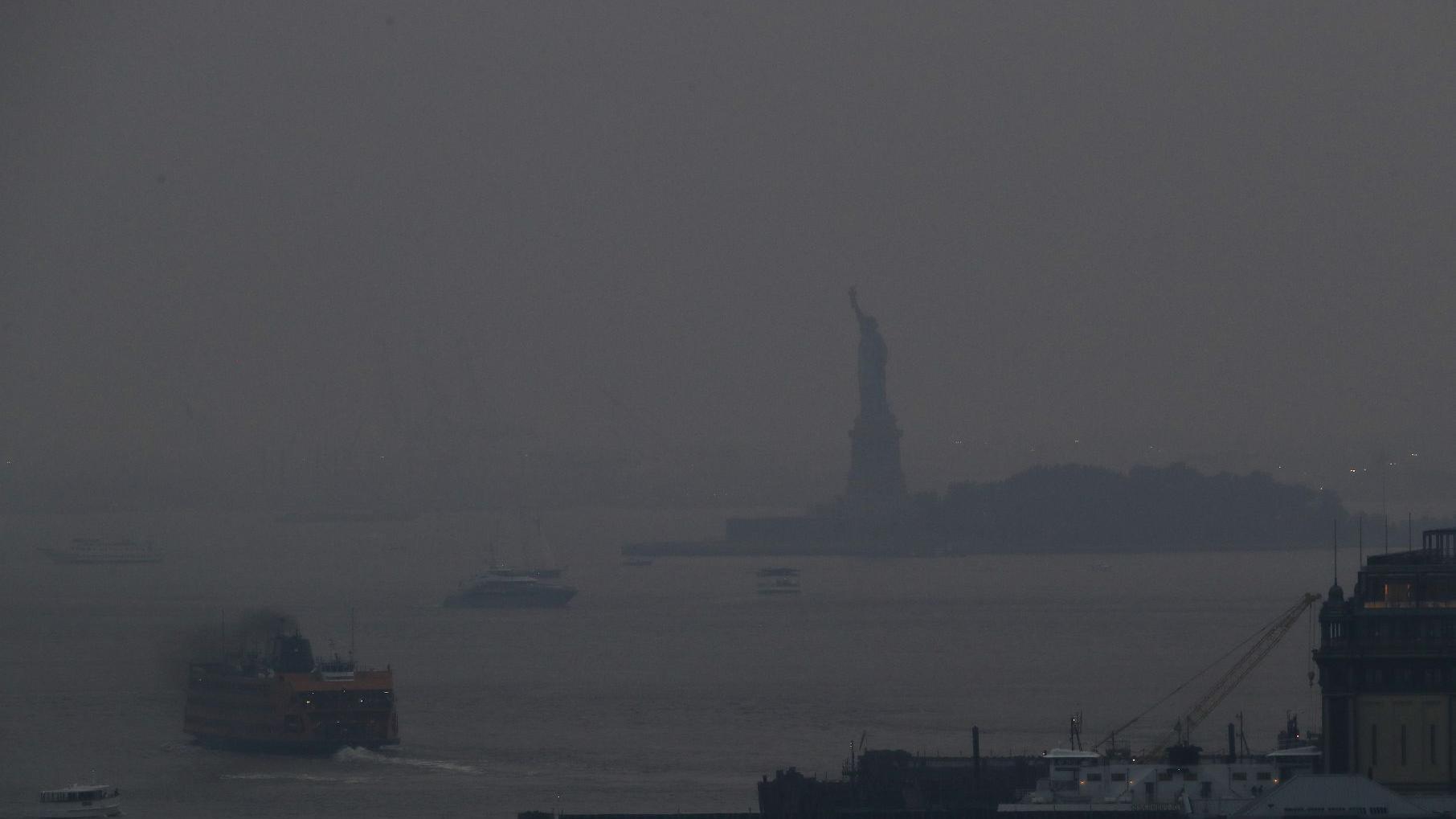 EXPLAINER: As wildfire smoke spreads, who's at risk? - Vimarsana News