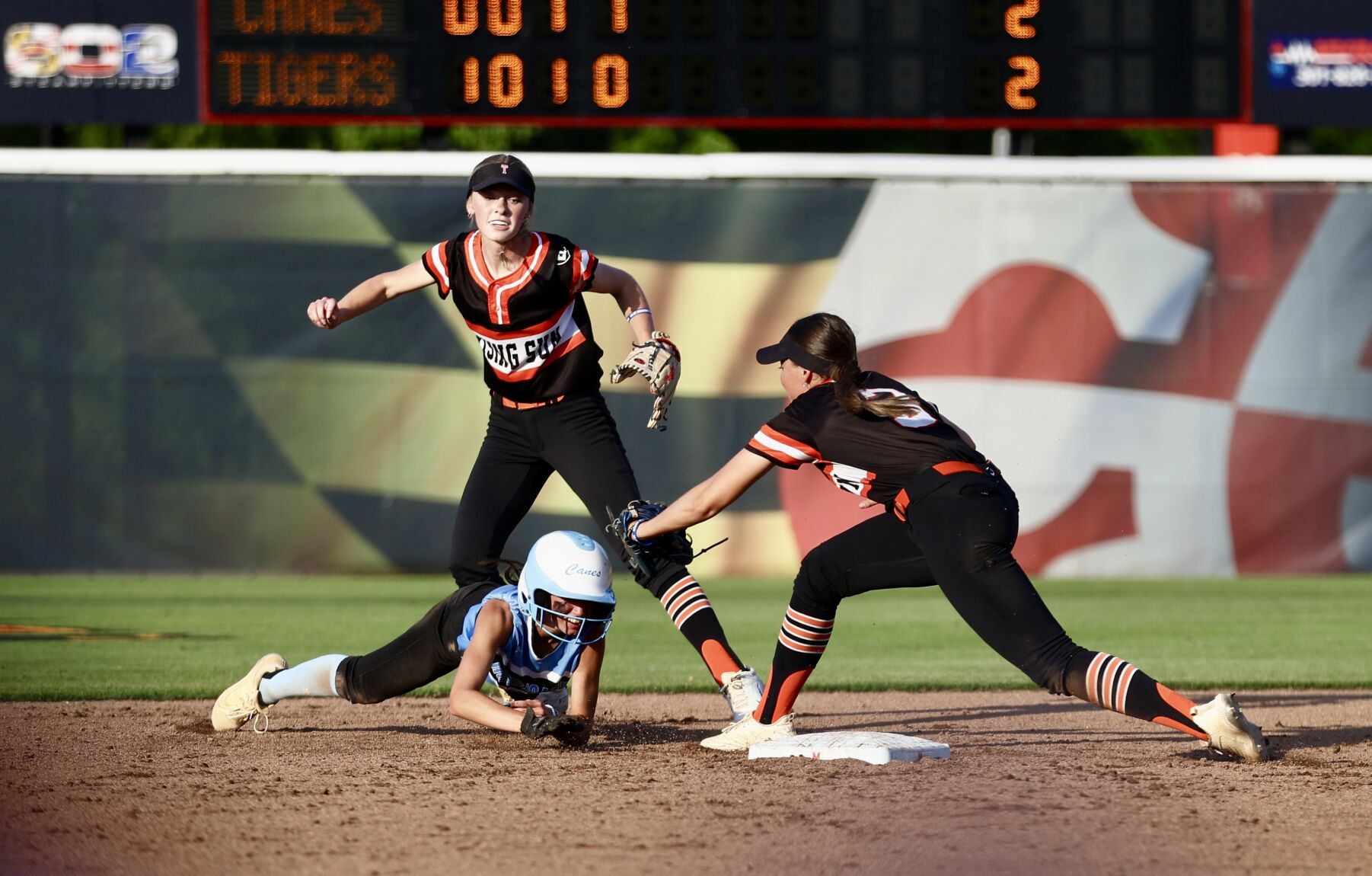 Rising Sun Secure Second Consecutive MPSSAA Softball Title with Strong Defensive Performance