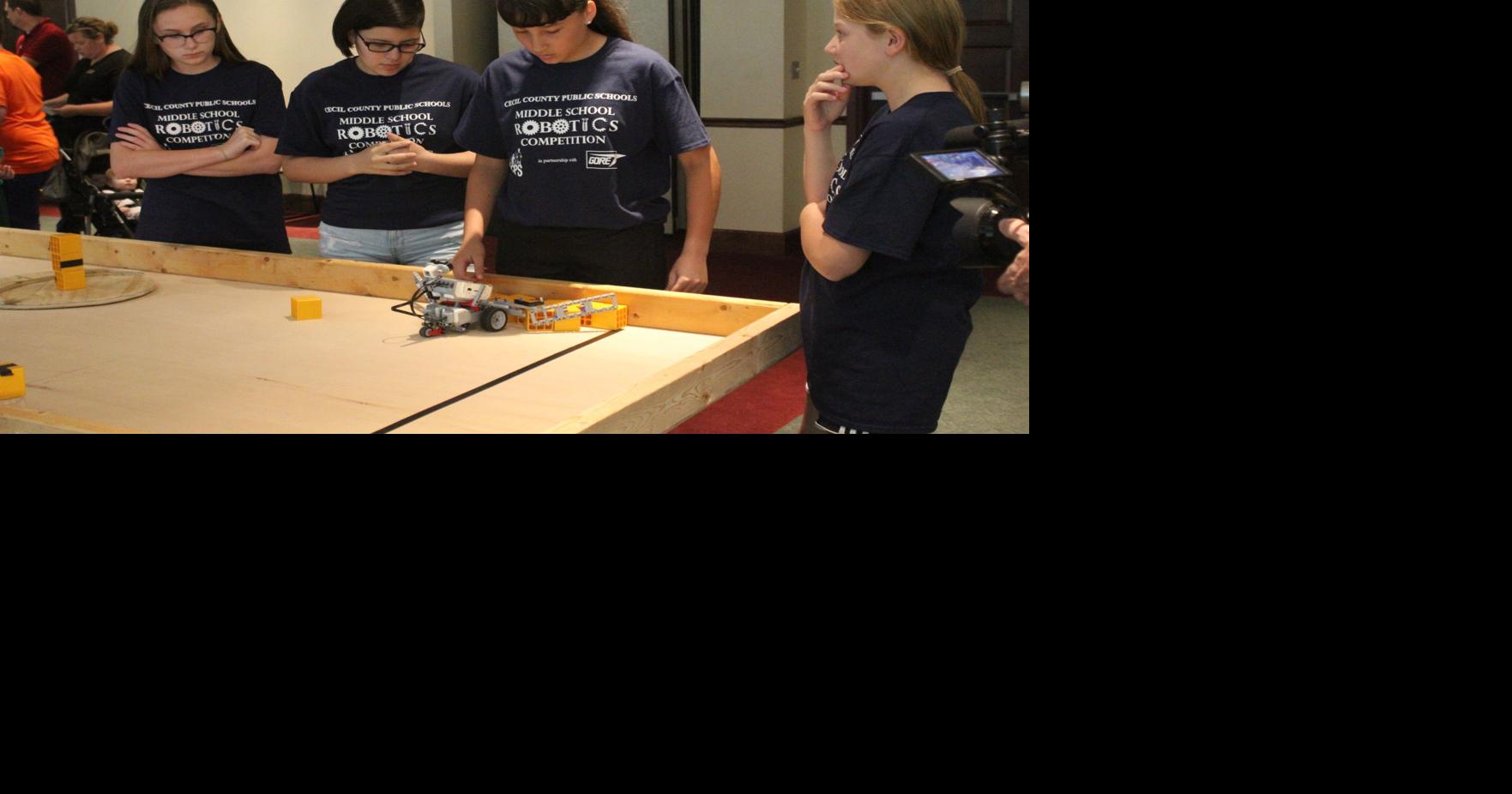 Robotics competition gives students glimpse of engineering field ...