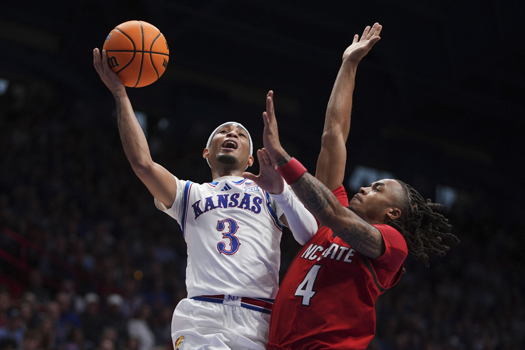 Mayo Scores 26, Dickinson Has 21 Points And 14 Boards As No. 10 KU ...