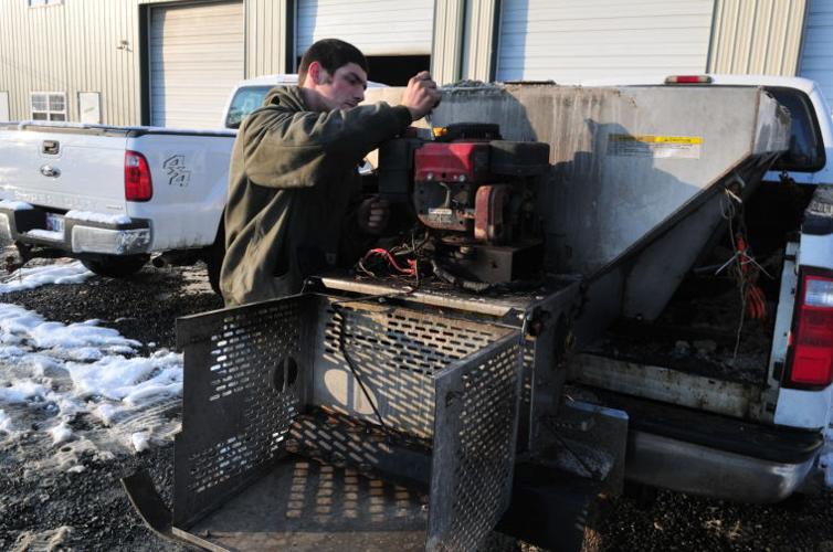 On the job Snow plow driver Local News