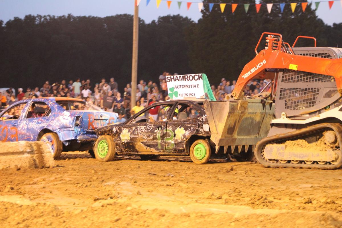 Cecil County Fair Demo Derby