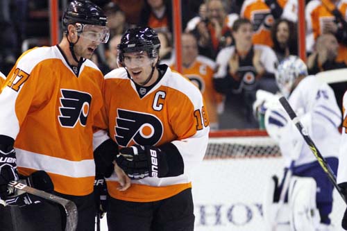 flying away flyers trade richards carter in separate deals jeff carter trade flyers