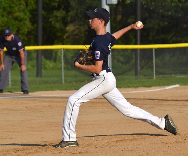 North East vs. Elkton Little League Junior Baseball Sports Gallery