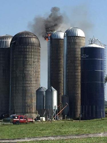 Fire causes $10K in damage to Port Deposit silo | Police and Fire News ...