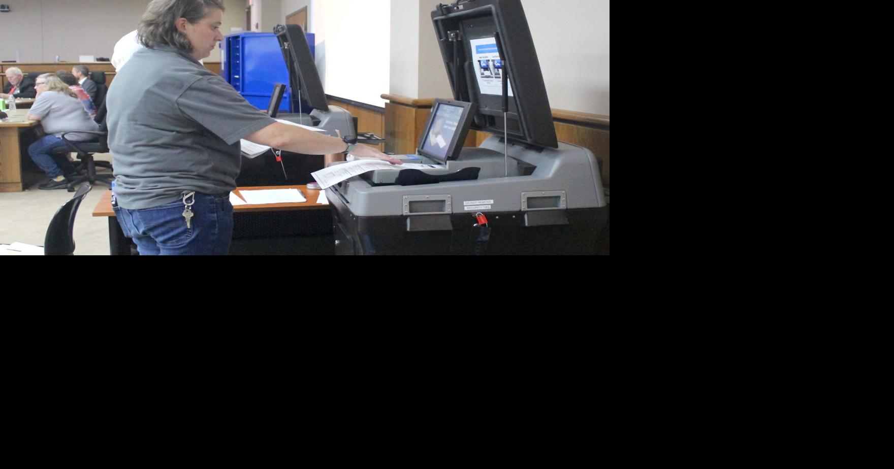 Two of the three county council races still too close to call