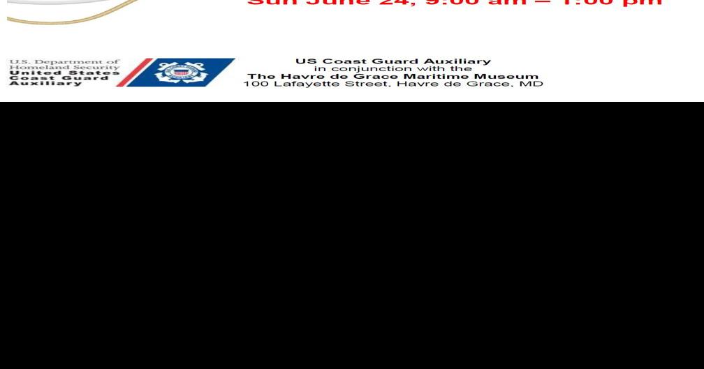 Maryland Boating Safety Course Annual Events