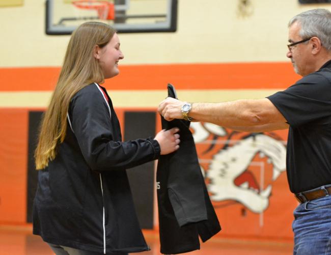 Rising Sun volleyball ceremony Sports Gallery