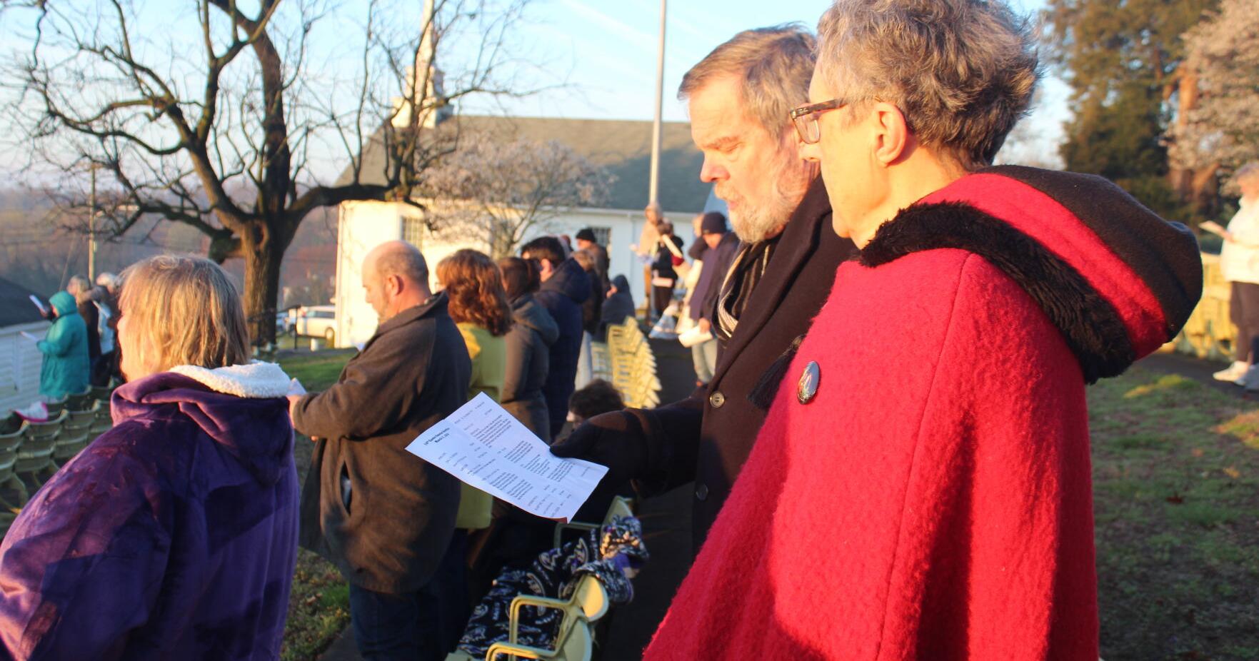 Sun shows up for 76th special Easter service in Elk Neck - Vimarsana News