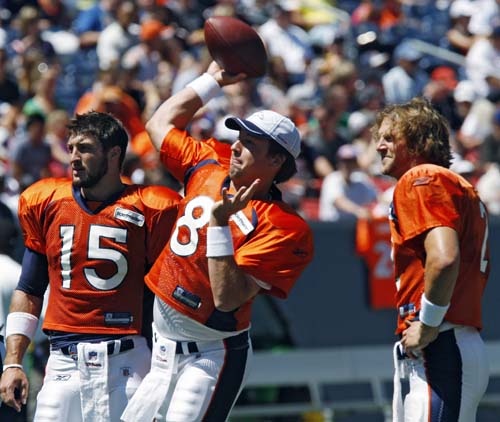 Broncos' new face: Kyle Orton – The Denver Post