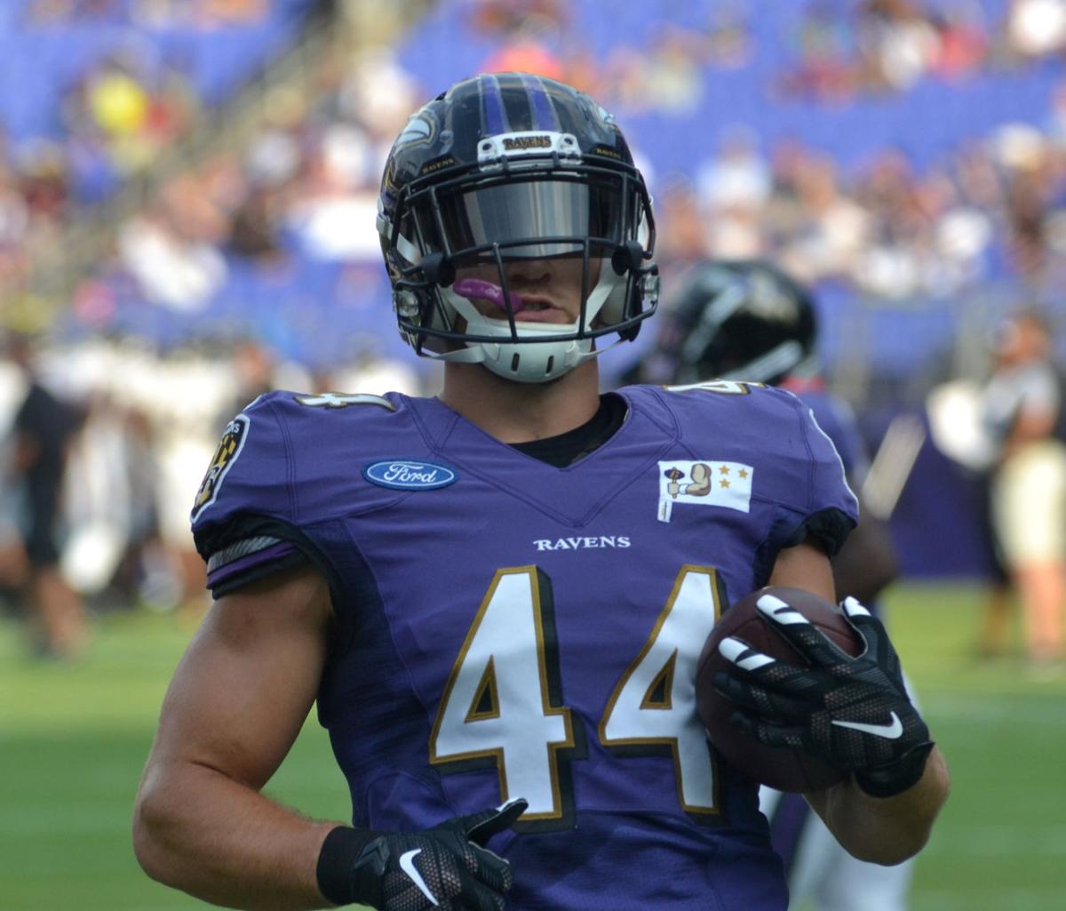 Ravens' Kyle Juszczyk transcends traditional fullback role