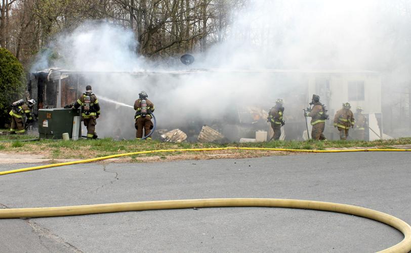 North East-area house fire displaces three | Local News | cecildaily.com