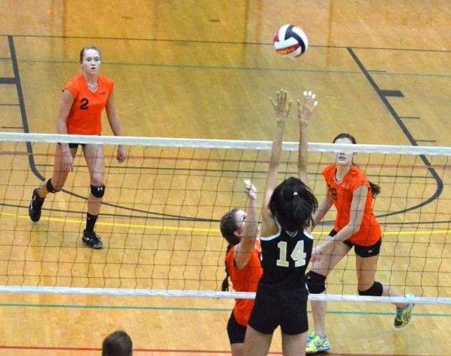 2A State Volleyball semifinal Poolesville Vs. Rising Sun Sports