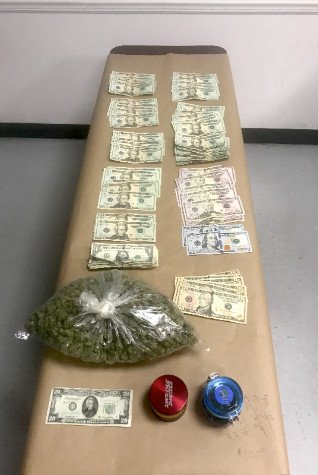 Elkton Traffic Stop Nets Nearly A Pound Of Pot One Arrest Local News Cecildaily Com