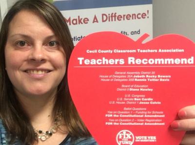 cecil teachers union election endorsements cecildaily ballot candidates endorsed lori poses association classroom president apple county