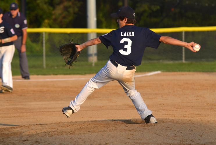 North East vs. Elkton Little League Junior Baseball Sports Gallery