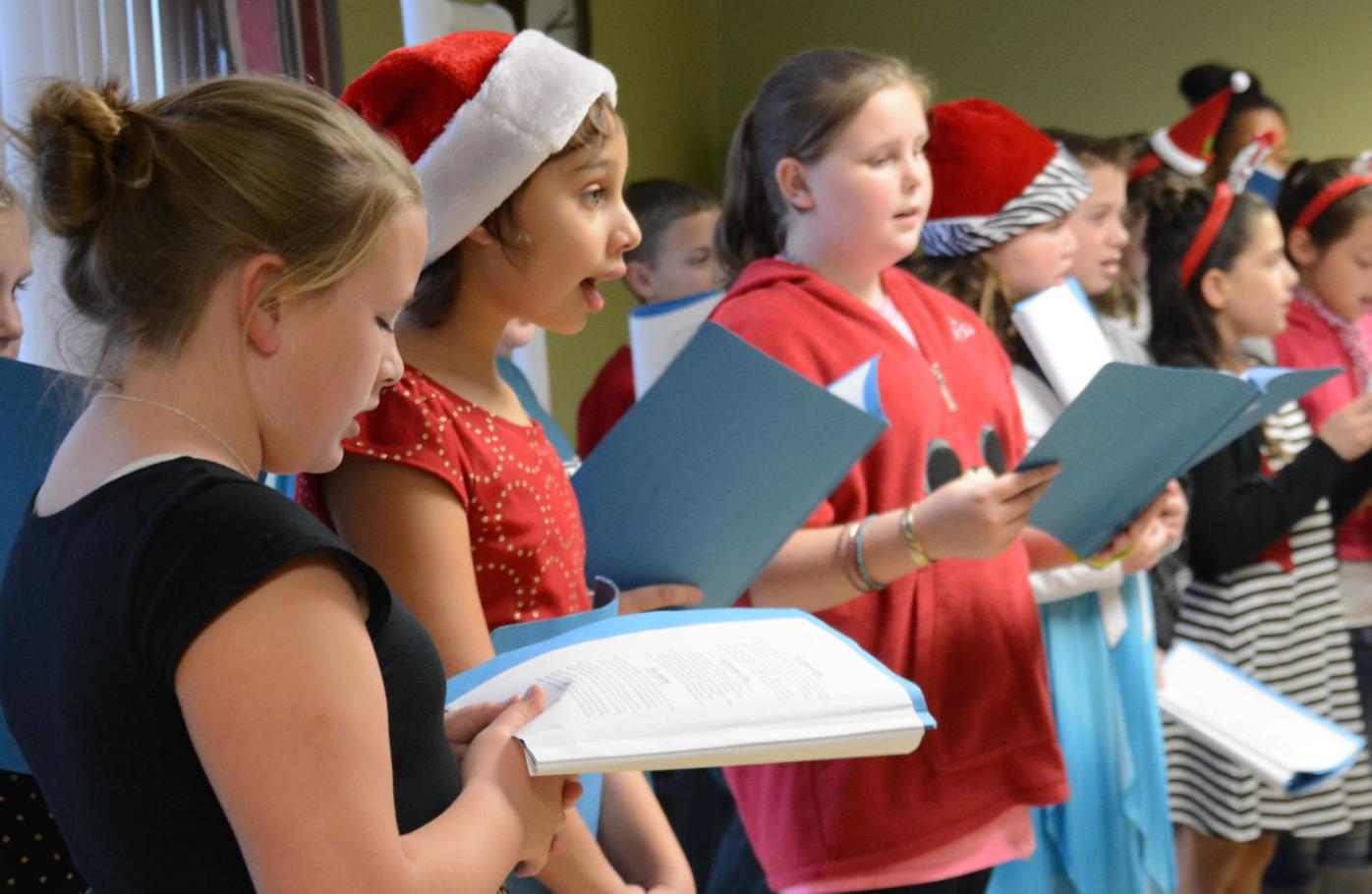 Leeds Elementary students sing carols at nursing homes Local News
