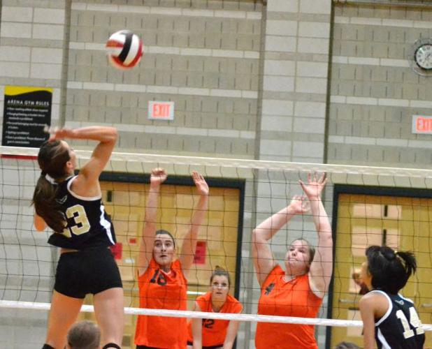 2A State Volleyball semifinal Poolesville Vs. Rising Sun Sports