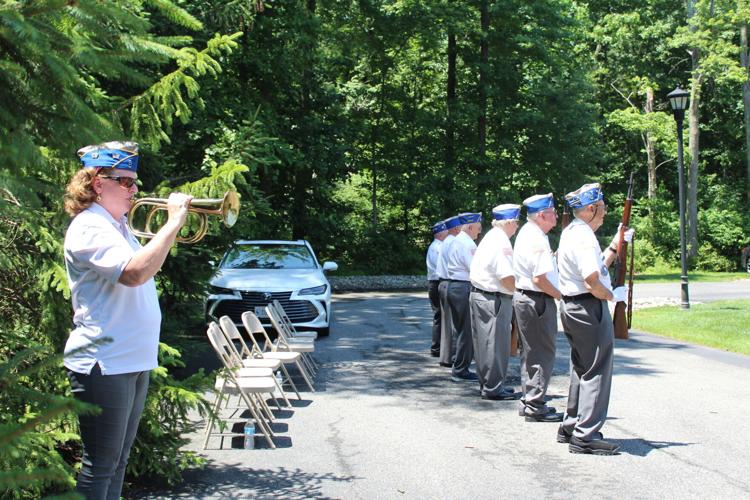 Cecil Woods community holds its own Salute to Veterans News