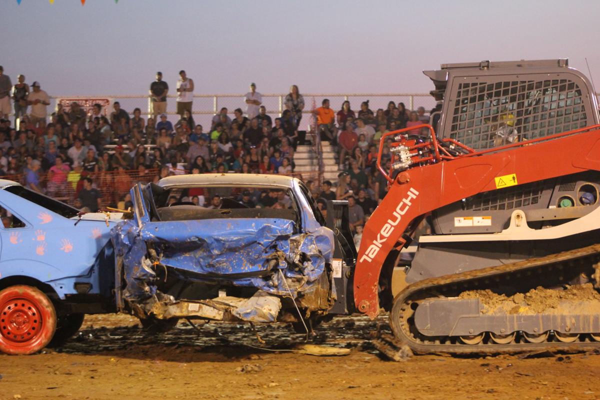 Cecil County Fair Demo Derby