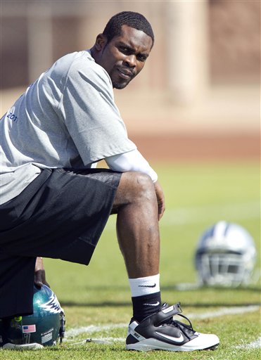 Nike hires hot sale michael vick