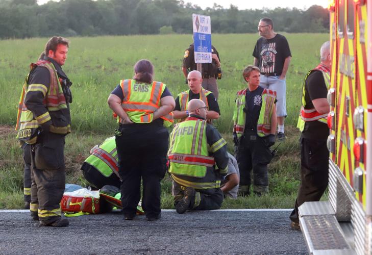 Two injured in motorcycle crash on Barksdale Road | Local News ...