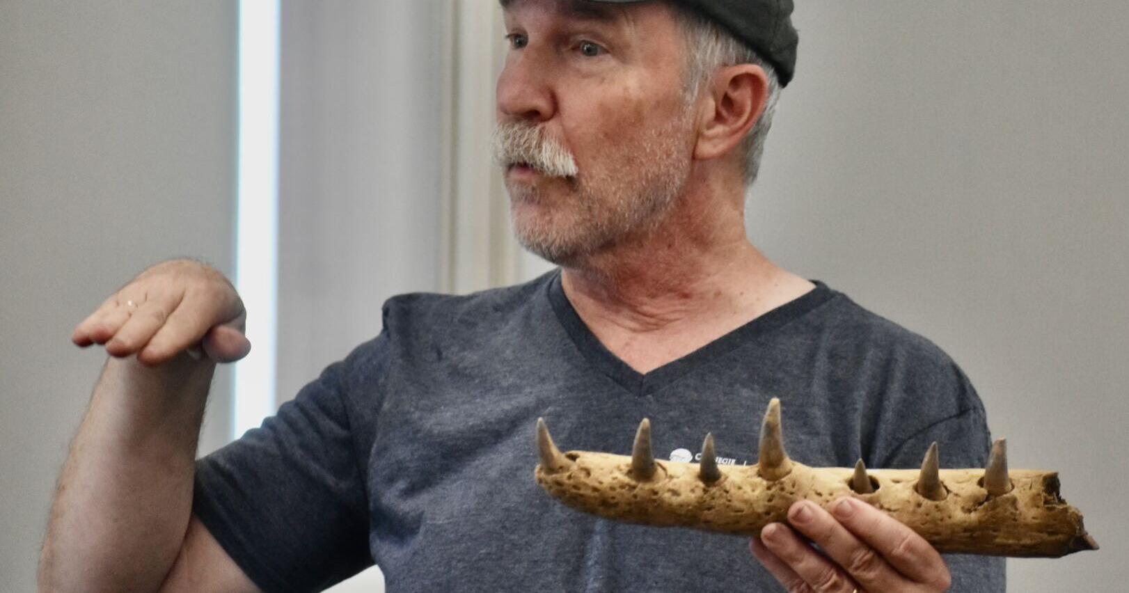 Maryland stories: Scientist takes museum's fossils on the road - Vimarsana News