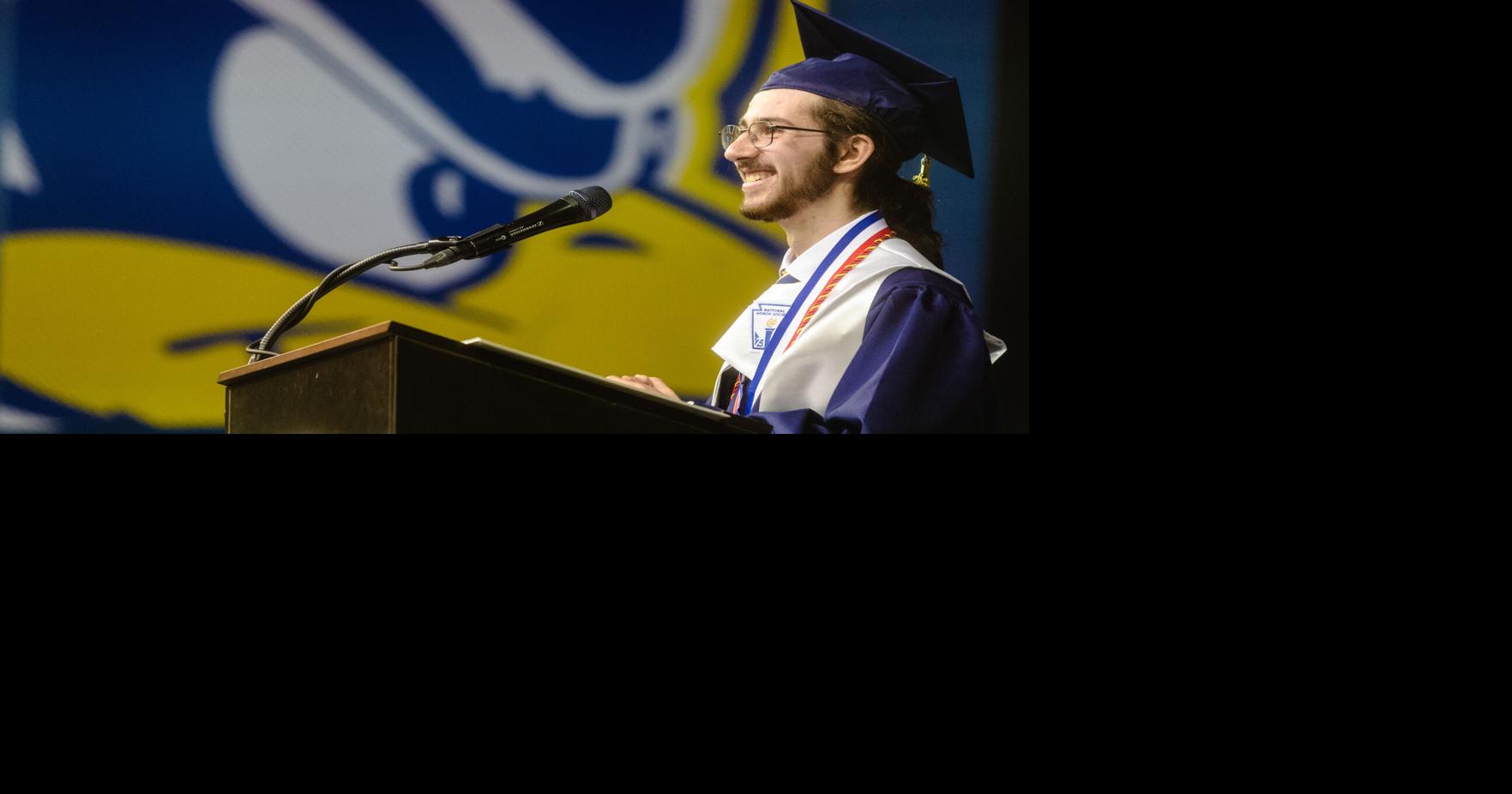 Different venue for Cecil high school graduations; same celebratory vibe